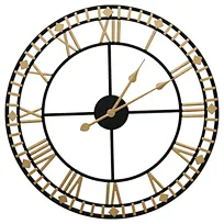 clock with roman number